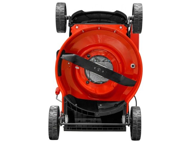 Газонокосилка бензиновая ECO LG-534 (4.0 л.с., шир. 46 см, ручной привод, мульчир., стальн.корпус, травосборник 50 л) (EC1505-1)