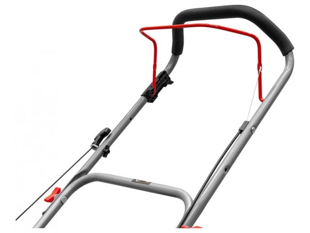 Газонокосилка бензиновая ECO LG-534 (4.0 л.с., шир. 46 см, ручной привод, мульчир., стальн.корпус, травосборник 50 л) (EC1505-1)