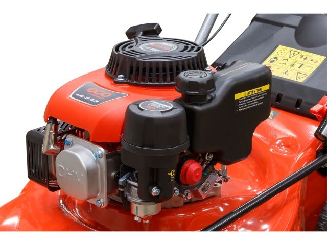 Газонокосилка бензиновая ECO LG-533 (4.0 л.с., шир. 46 см, ручной привод, стальн. корпус, травосборник 60 л) (LG-533)