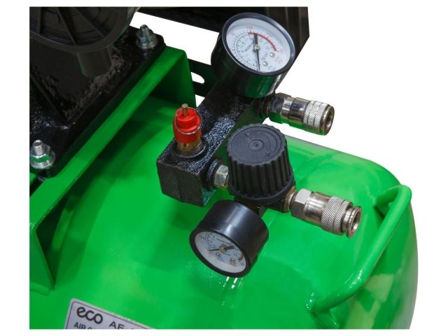 Компрессор ECO AE-1005-2 ременной (580 л/мин, 8 атм, ременной, масляный, ресив. 100 л, 380 В, 3.00 кВт) (AE-1005-2)