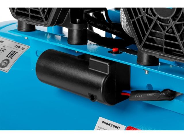 Компрессор DGM AC-450F безмасляный (520 л/мин, 8 атм, коаксиальный, безмасляный, ресив. 50 л, 230 В, 3 кВт) (DG2720-5)