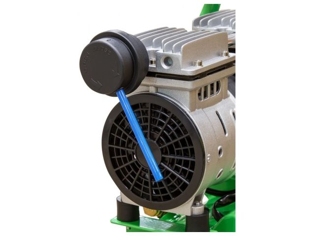 Компрессор ECO AE-10-OF1 безмасляный (120 л/мин, 8 атм, коаксиальный, безмасляный, ресив. 10 л, 220 В, 0,7 кВт) (AE-10-OF1)