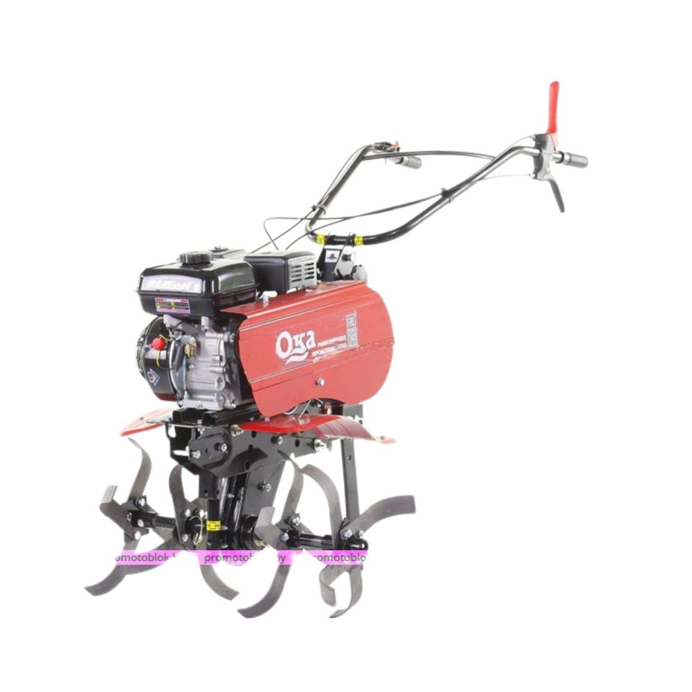 Мотоблок ОКА МБ-1Д2М14 с двигателем Кадви/Lifan 177F 9.0 л.с. 