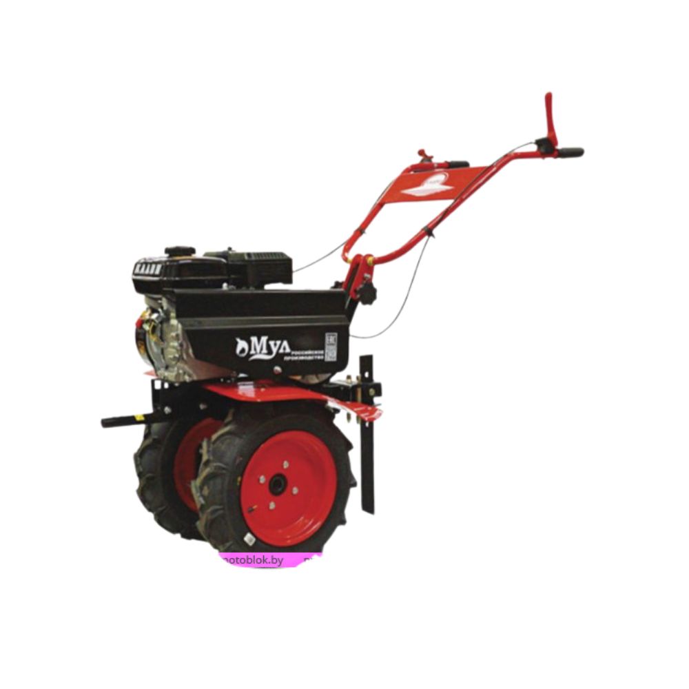 Мотоблок МУЛ МБМ-2 с двигателем Кадви/Lifan 7.0 л.с. (колеса 4х10)