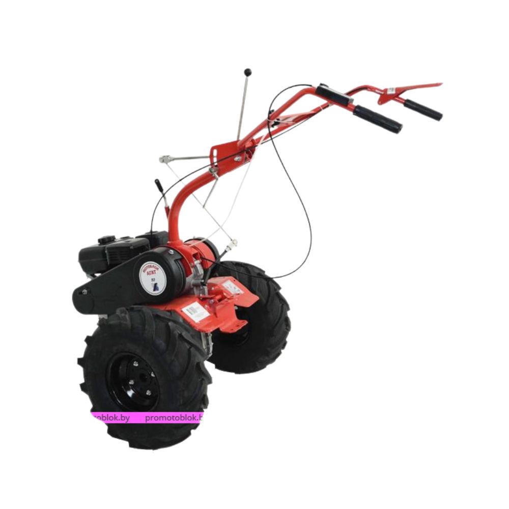 Мотоблок АГАТ (Салют) Л-7,0 ЛЮКС с двигателем Lifan 170F 7.0 л.с.