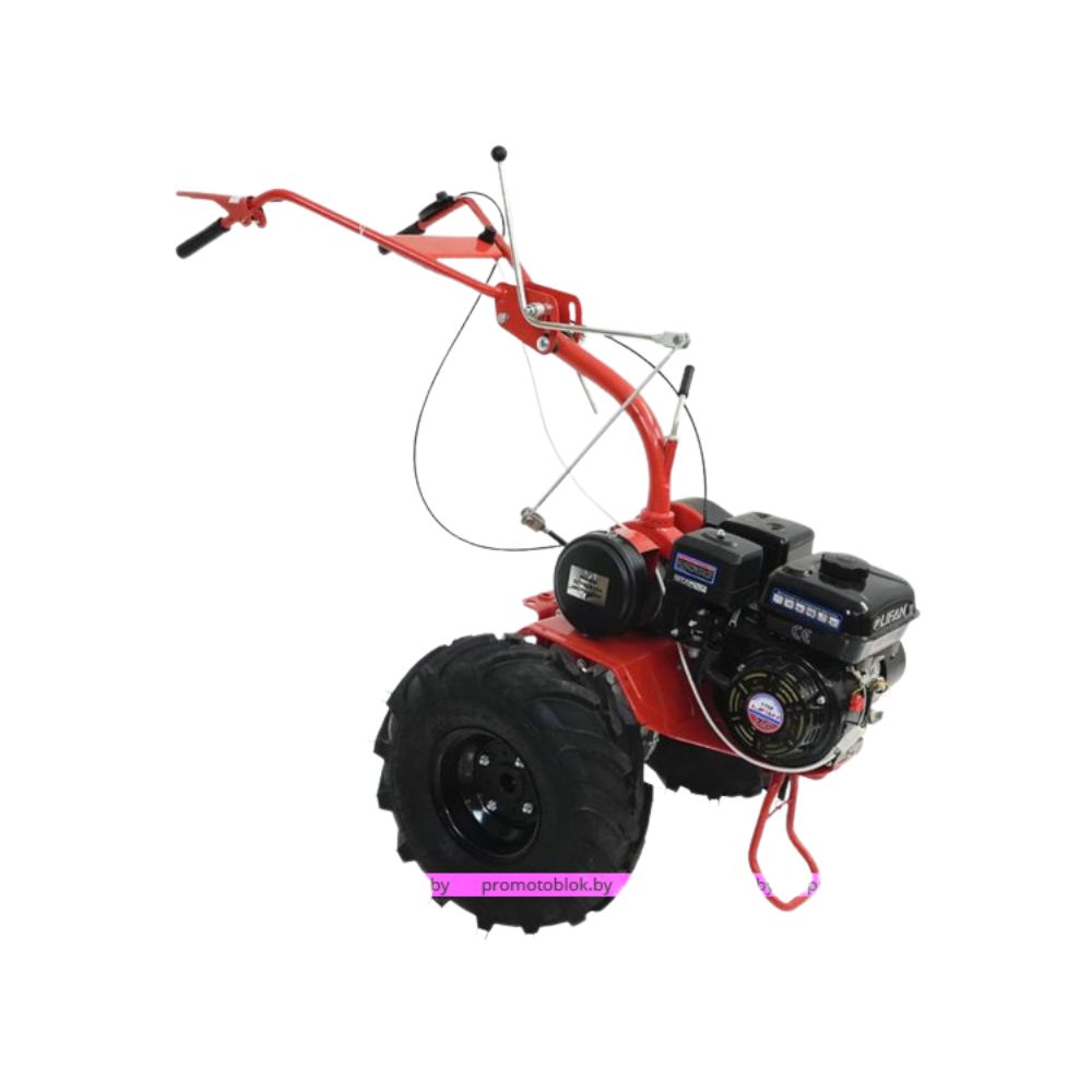 Мотоблок АГАТ (Салют) Л-7,0 ЛЮКС с двигателем Lifan 170F 7.0 л.с.