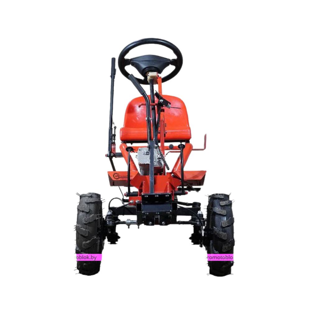 Модуль переоборудования МТ-1 Мото-Трактор для мотоблоков Агат с приводом кошения 