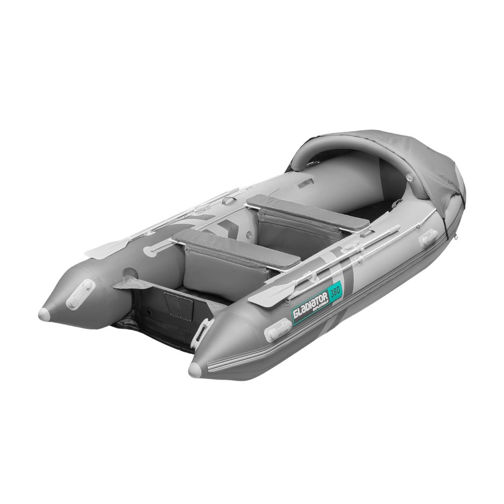 Надувная лодка GLADIATOR E380PRO