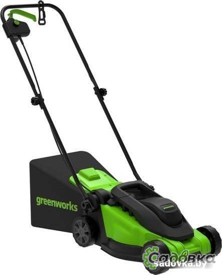 Газонокосилка Greenworks GD1200LM32 2517807