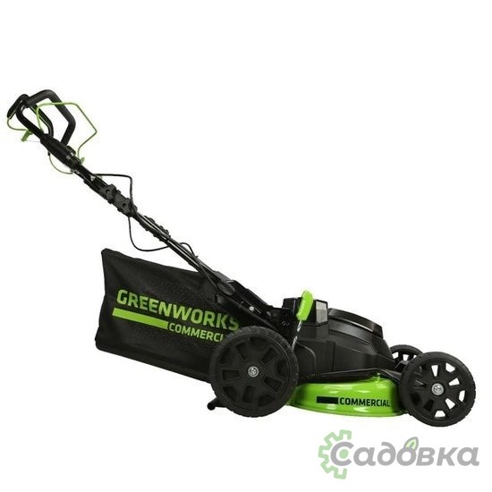 Газонокосилка Greenworks GC82LM61S TwinForce 2515607 (без АКБ)