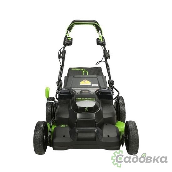 Газонокосилка Greenworks GC82LM61S TwinForce 2515607 (без АКБ)