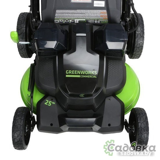 Газонокосилка Greenworks GC82LM61S TwinForce 2515607 (без АКБ)