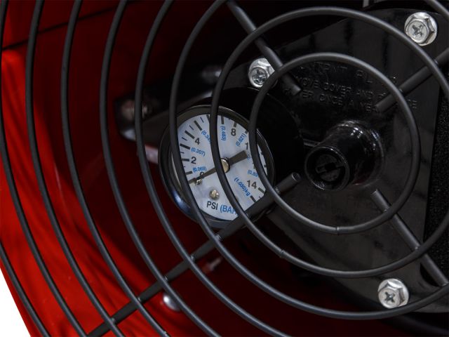 Нагреватель воздуха диз. ASILAK  SLD-30003 непрям (Мощность 30кВт; Производительность 720 м3/ч; Термостат) (AS6312-6)