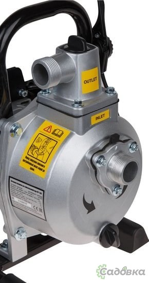 Мотопомпа ECO WP-153C