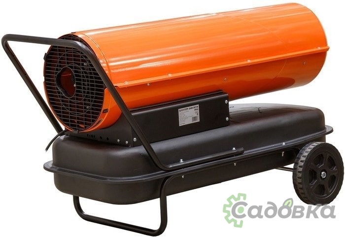 Тепловая пушка Ecoterm DHD-501W