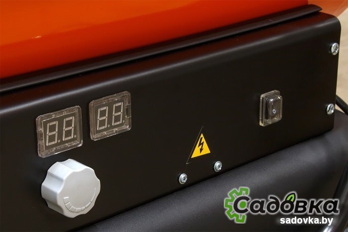 Тепловая пушка Ecoterm DHD-501W