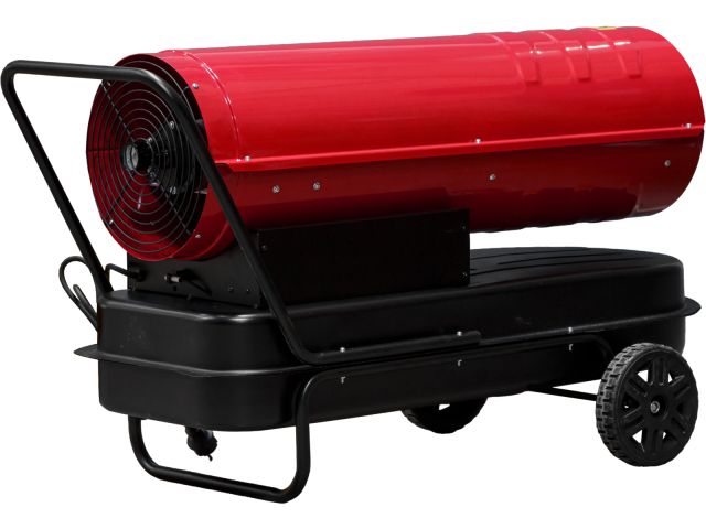 Нагреватель воздуха диз. ASILAK SLD-50000 прямой (50 кВт, 1100 куб.м/час, термостат) (AS6312-3)