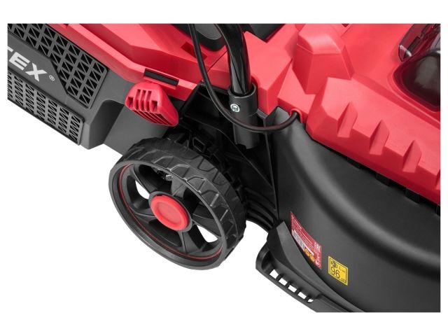 Газонокосилка аккумуляторная WORTEX CLM 3336 в кор. ALL1 XLT SOLO БЕСЩЁТ.ДВИГ., 18В+18В, шир.330 мм (БЕЗ АКБ И ЗУ, выс. 30-75 мм, травосборник 30 л) (0334248)