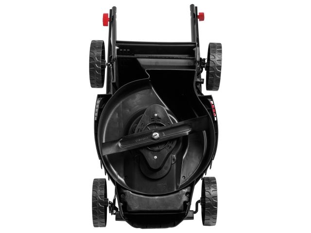 Газонокосилка аккумуляторная WORTEX CLM 3336 ALL1 XLT SET БЕСЩЁТ.ДВИГ., 18В+18В, 2акб, 4Ач, шир.3 (выс. 30-75 мм, травосборник 30 л) (0334249)