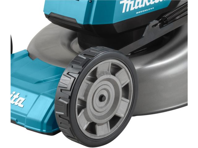 Газонокосилка аккумуляторная MAKITA XGT LM002GT201 (40.0 В, 2 акк., 5.0 А/ч, Li-Ion, шир. 530 мм, выс. 20-100 мм, пластм. корпус, травосборник 70) (LM002GT201)