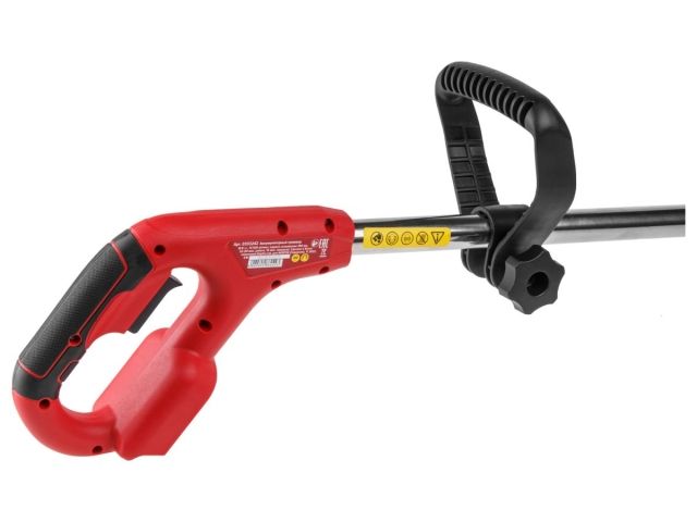 Триммер аккум. WORTEX TB 3018-1 ALL1 XLT SOLO 18В, шир.скаш.350 мм, леска 1.6 мм (БЕЗ АКБ И ЗУ, телескоп.штанга, рег.угол 0-60°) (0333241)