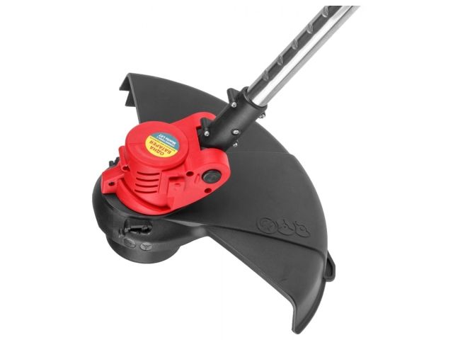 Триммер аккум. WORTEX TB 3018-1 ALL1 XLT SOLO 18В, шир.скаш.350 мм, леска 1.6 мм (БЕЗ АКБ И ЗУ, телескоп.штанга, рег.угол 0-60°) (0333241)