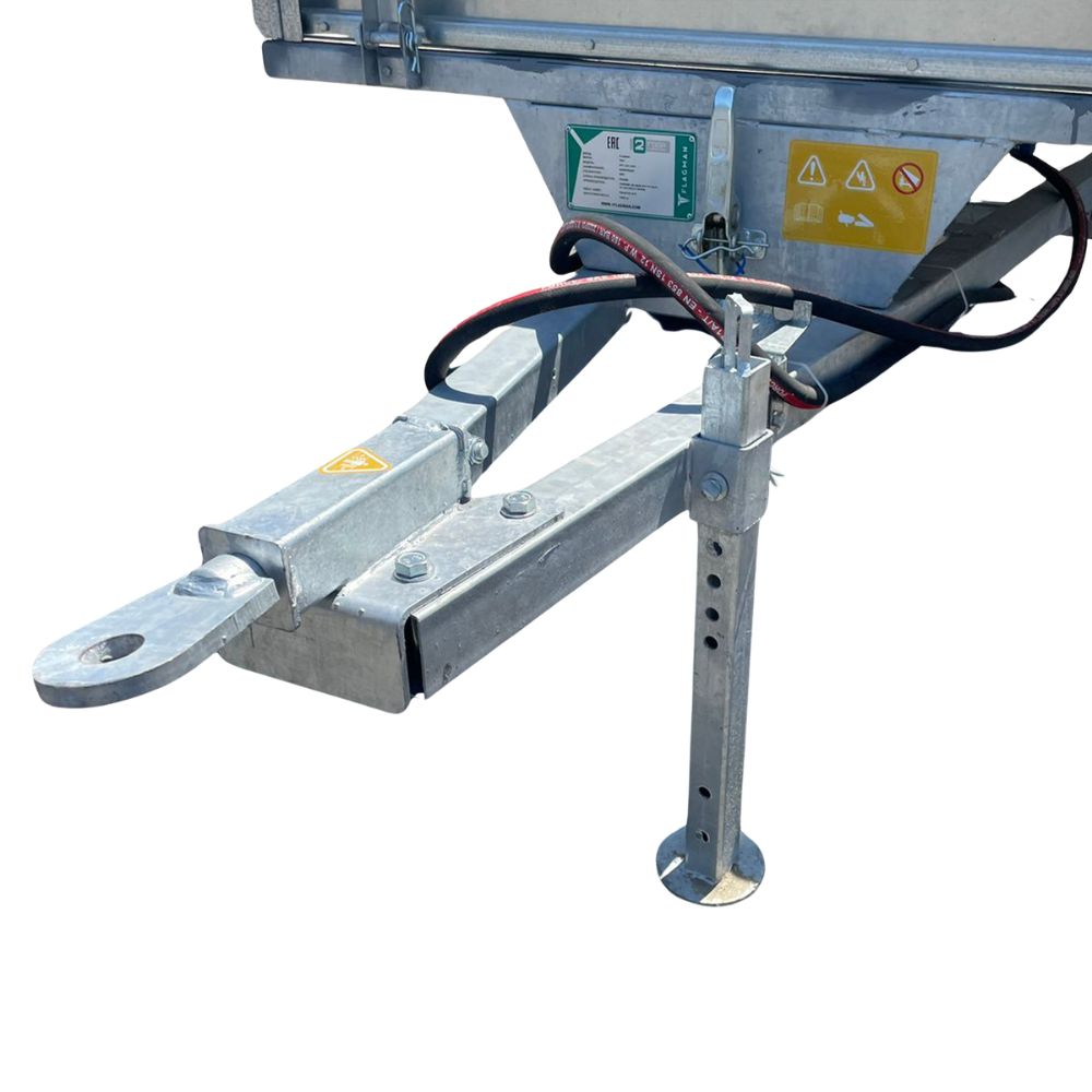 Прицеп Flagman C/ПТТ - 1,5 для минитрактора (самосвальный) 