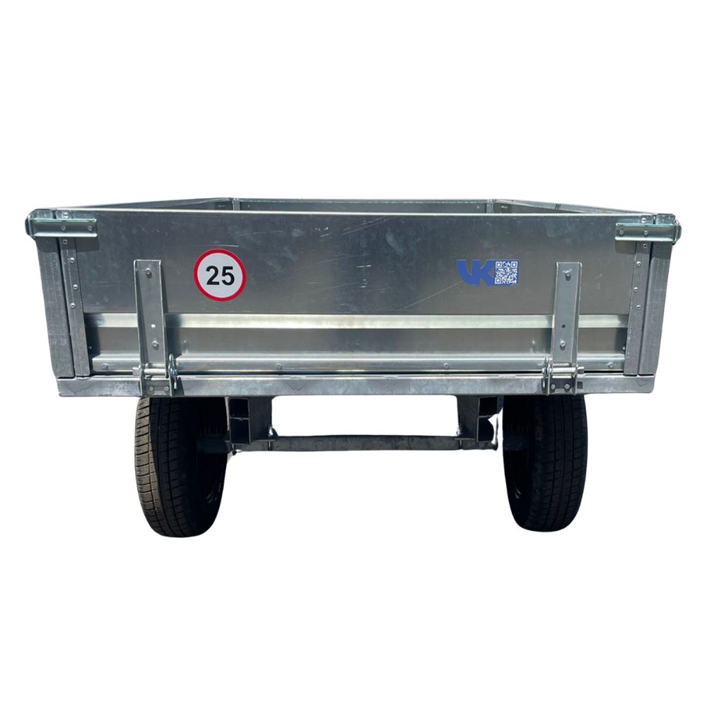 Прицеп Flagman C/ПТТ - 1,5 для минитрактора (самосвальный) 