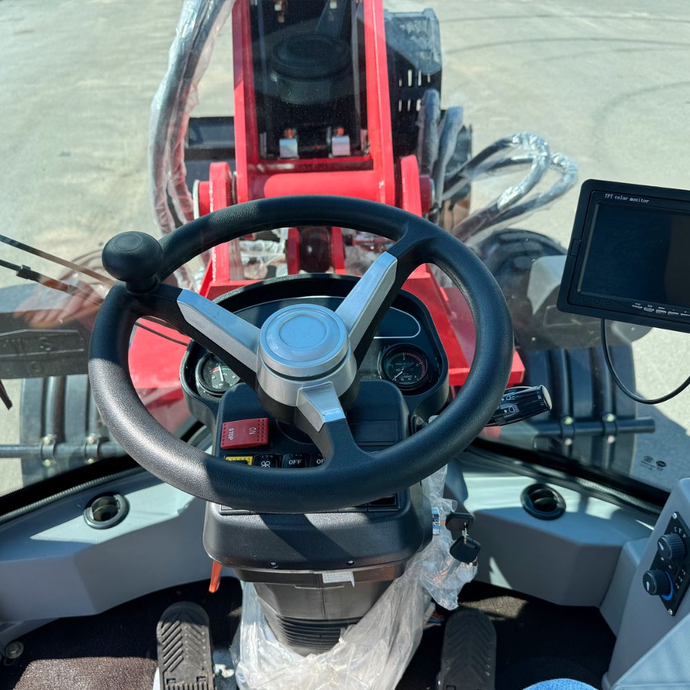 Фронтальный погрузчик Rossel R-3000 