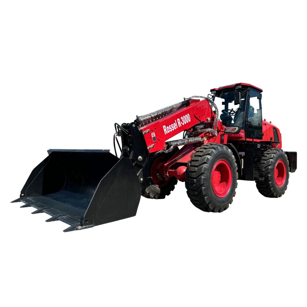 Фронтальный погрузчик Rossel R-3000 