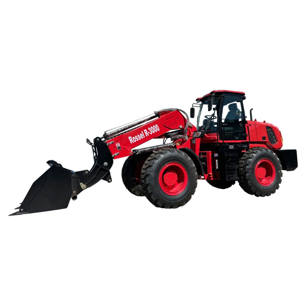 Фронтальный погрузчик Rossel R-3000 