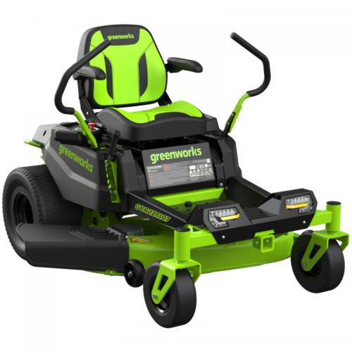 Райдер садовый Greenworks GC82ZT107 82V (107 см) Zero Turn CrossoverT аккумуляторный с нулевым радиусом разворота