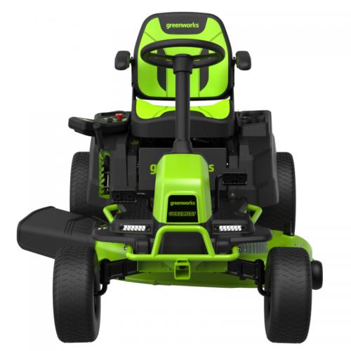 Трактор садовый Greenworks GC82LT107 82V (107 см) CrossoverT аккумуляторный