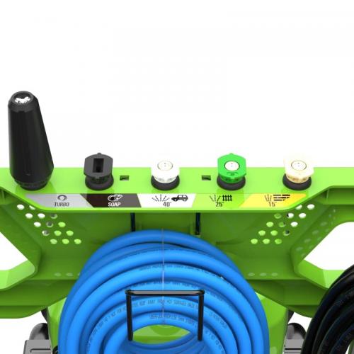 Мойка высокого давления Greenworks GDPW-SEMI-P15 220V 180бар  2000Вт