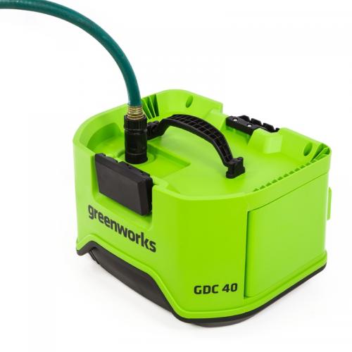 Мойка высокого давления Greenworks GDC40 40V 70бар аккумуляторная, без АКБ и ЗУ