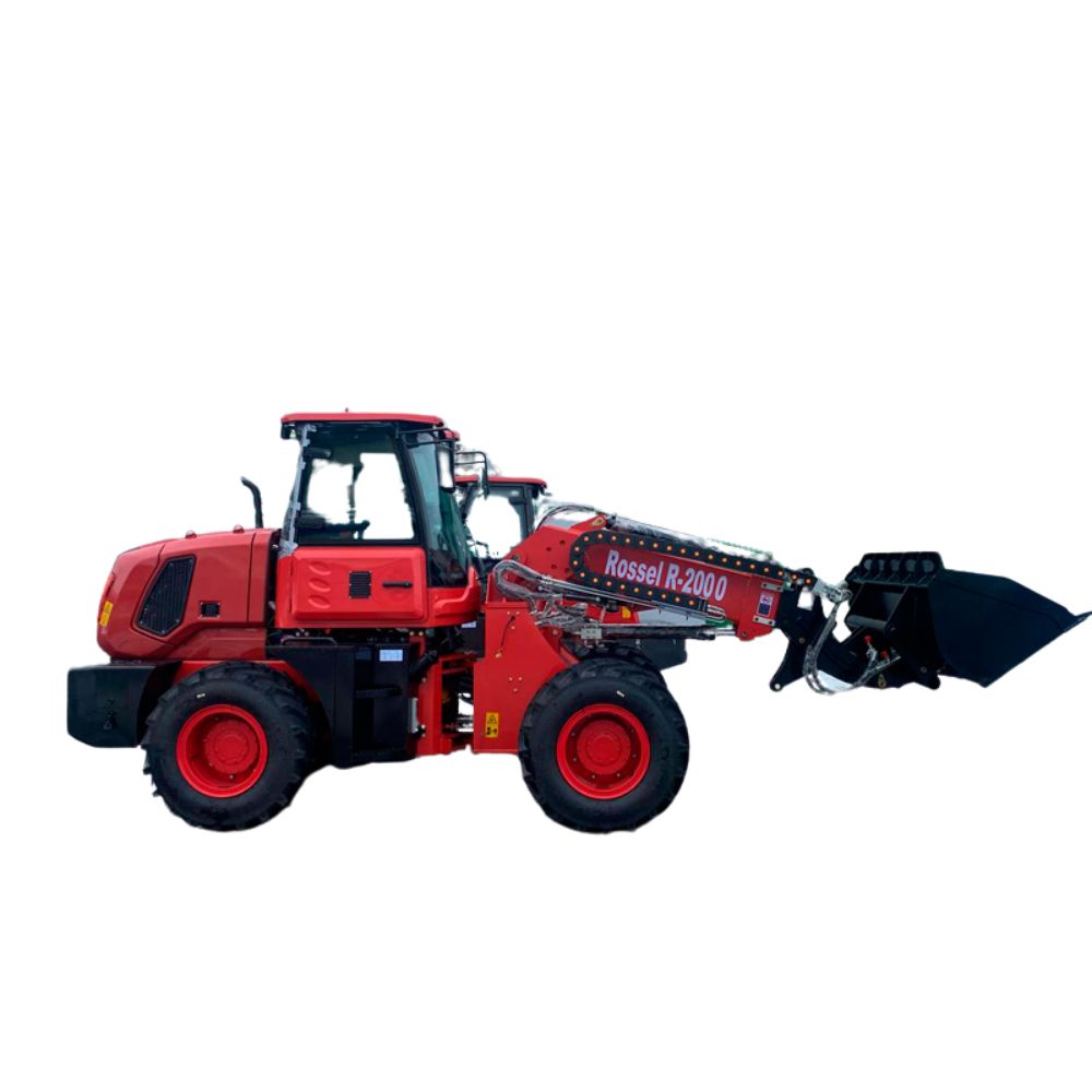 Фронтальный погрузчик Rossel R-2000 