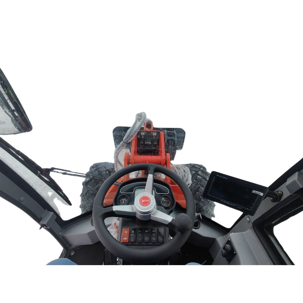 Фронтальный погрузчик Rossel R-2000 