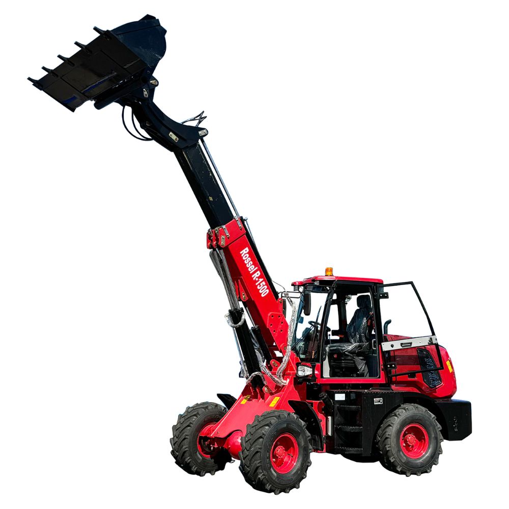 Фронтальный погрузчик Rossel R-1500 