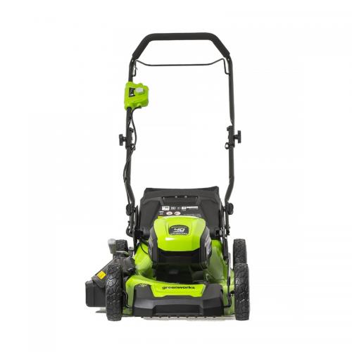 Газонокосилка Greenworks GD40LM46HP 40V (46 см) аккумуляторная, без АКБ и ЗУ
