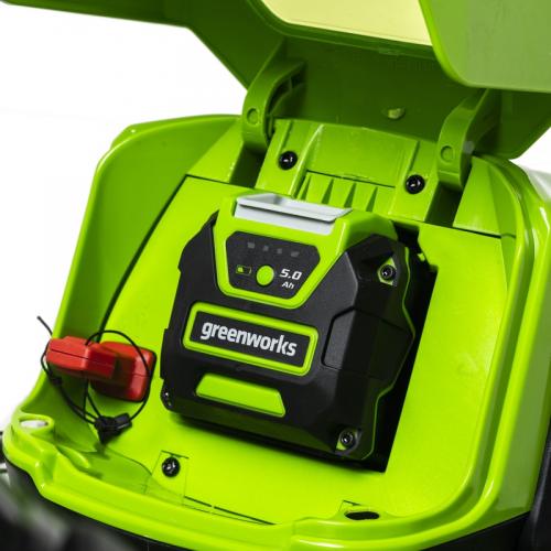 Газонокосилка Greenworks GD40LM46HP 40V (46 см) аккумуляторная, без АКБ и ЗУ