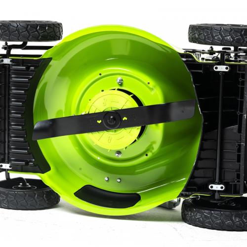 Газонокосилка Greenworks GD40LM46HP 40V (46 см) аккумуляторная, без АКБ и ЗУ