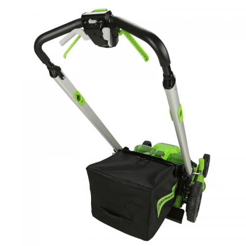 Газонокосилка Greenworks Twin Force GD60LM61 60V (61 см) самоходная аккумуляторная, без АКБ и ЗУ