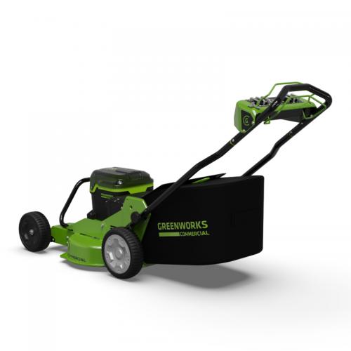 Газонокосилка Greenworks GC82LM30S 82V (76 см) самоходная аккумуляторная, без АКБ и ЗУ