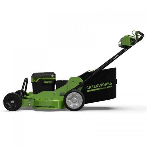 Газонокосилка Greenworks GC82LM30S 82V (76 см) самоходная аккумуляторная, без АКБ и ЗУ