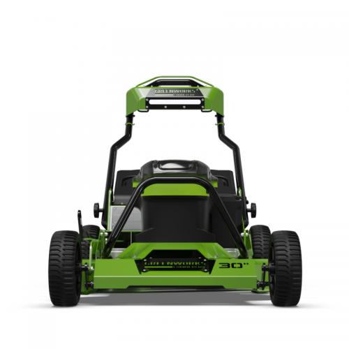 Газонокосилка Greenworks GC82LM30S 82V (76 см) самоходная аккумуляторная, без АКБ и ЗУ
