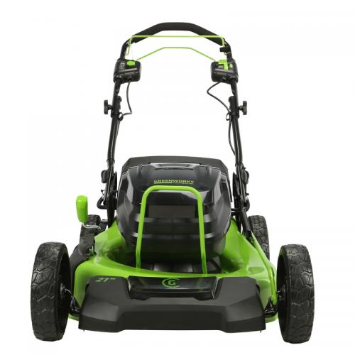 Газонокосилка Greenworks GC82LM51SP2K2 82V (51 см) самоходная аккумуляторная, с АКБ 5 А/ч и ЗУ