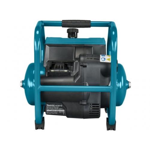 Аккум. компрессор MAKITA XGT AC001GZ в кор. (БЕЗ АККУМУЛЯТОРА) (AC001GZ)