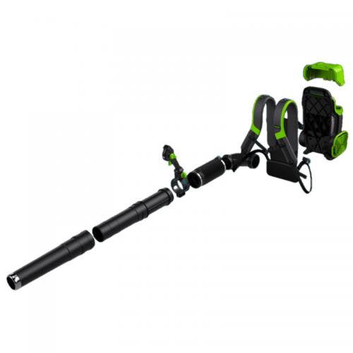 Воздуходувка Greenworks GD82BP2 82V (362 км/ч) ранцевая аккумуляторная, без АКБ и ЗУ