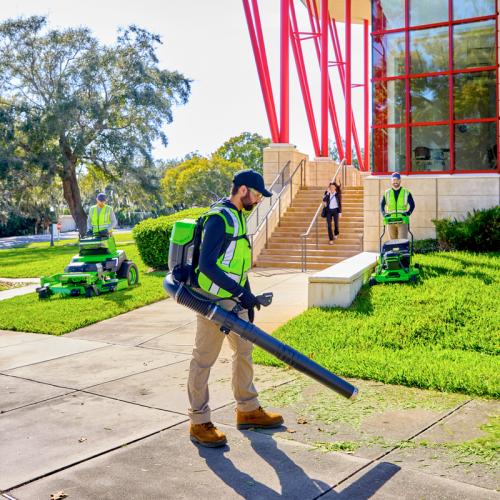 Воздуходувка Greenworks GD82BP2 82V (362 км/ч) ранцевая аккумуляторная, без АКБ и ЗУ