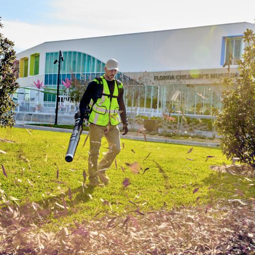 Воздуходувка Greenworks GD82BP2 82V (362 км/ч) ранцевая аккумуляторная, без АКБ и ЗУ